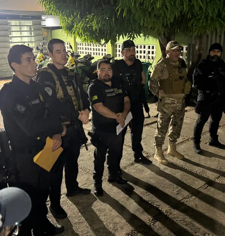Polícia deflagra operação e prende mãe e filhos suspeitos de roubos em Floriano
