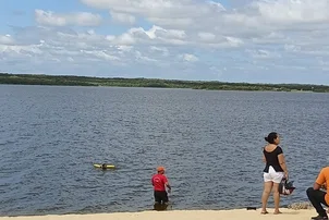 Adolescente de 17 anos morre afogado na Lagoa do Portinho
