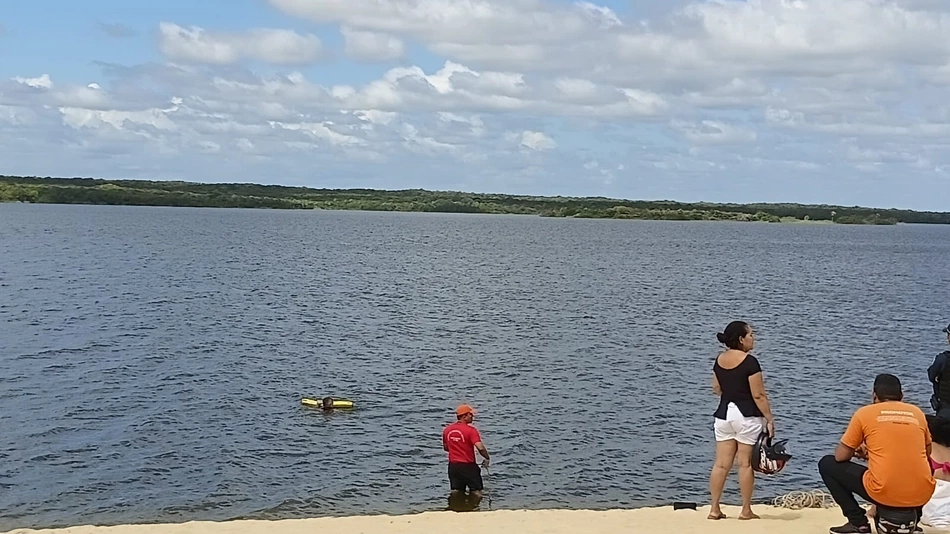 Adolescente de 17 anos morre vítima de afogamento na Lagoa do Portinho