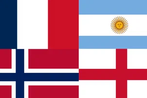 Confrontos das quartas de final da Copa do Mundo já estão definidos