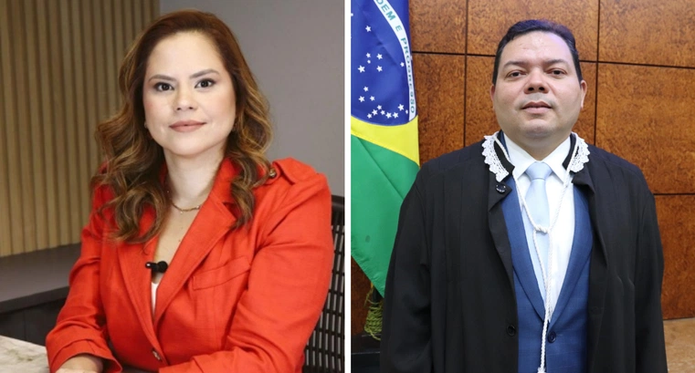 Hillana Lopes e Daniel Eufrásio