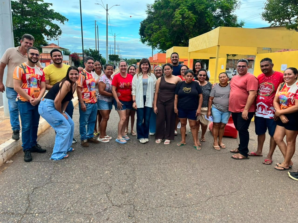 Prefeita Ivanária Sampaio fortalece diálogo com comerciantes e alinha os últimos preparativos para o São J