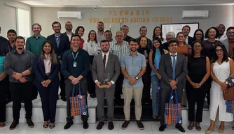 Esperantina sedia curso do TCE-PI sobre gestão dos Regimes Próprios de Previdência Social