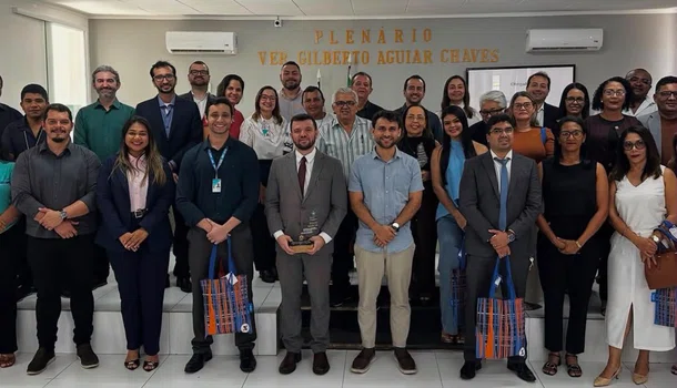 Esperantina sedia curso do TCE-PI sobre gestão dos Regimes Próprios de Previdência Social
