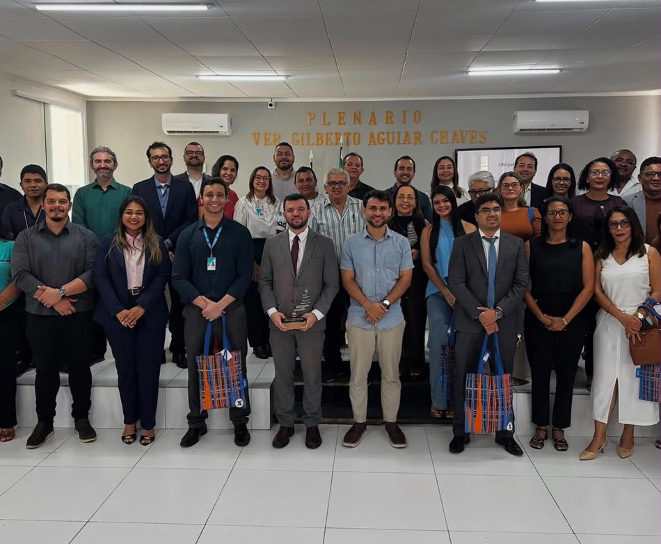 Esperantina sedia curso do TCE-PI sobre gestão dos Regimes Próprios de Previdência Social