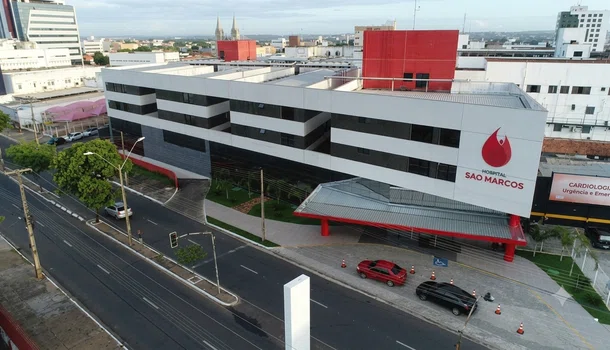 Hospital São Marcos, em Teresina