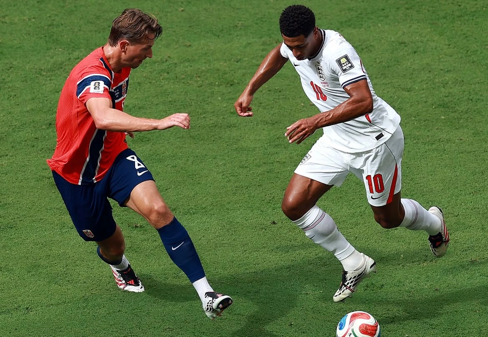 Inglaterra elimina Noruega e se classifica para semifinal da Copa do Mundo 2026
