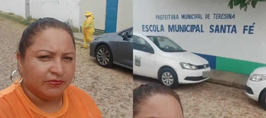 Gari alega que foi impedida de usar banheiro de escola municipal em Teresina