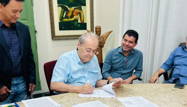 Silvio Mendes assina decretos e inicia fase de desenvolvimento econômico no Polo Empresarial Sul