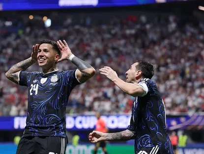 Argentina vence Inglaterra e vai enfrentar Espanha na final da Copa do Mundo 2026