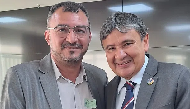 Vereador e Wellington Dias