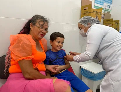 Vacinação no período de férias