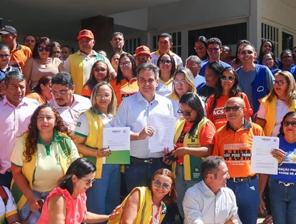 Ciro Nogueira, defensor da aposentadoria especial para agentes de saúde, comemora aprovação da PEC no Sena