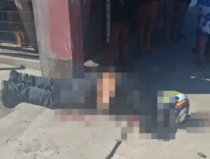 Homem é executado a tiros no bairro Buenos Aires na zona Norte de Teresina