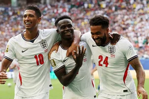 Inglaterra goleia França por 6 a 4 e garante o terceiro lugar na Copa