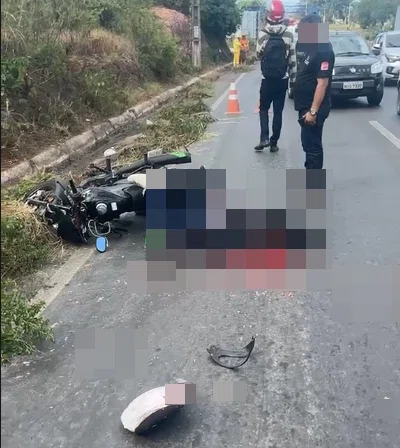 Homem morre após ter cabeça esmagada por carreta em Teresina