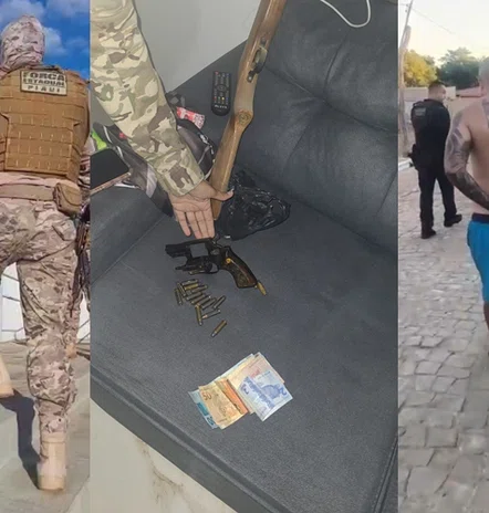 Operação policial contra organização criminosa prende seis pessoas em Pajeú 