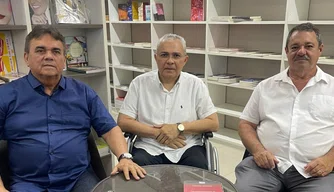 Presidente do PSDB no Piauí se reúne com ex-pré-candidato ao governo Toni Rodrigues