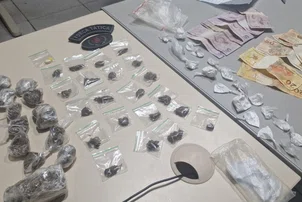 Homem é preso por comercializar drogas através de aplicativo
