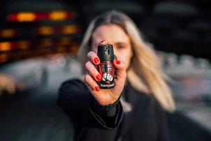 Lei autoriza venda de spray de pimenta para defesa das mulheres