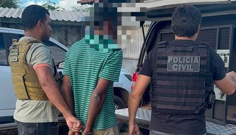 Suspeito de vários furtos é preso pela Polícia Civil no Centro de Altos