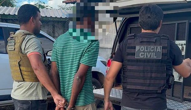 Suspeito de vários furtos é preso pela Polícia Civil no Centro de Altos