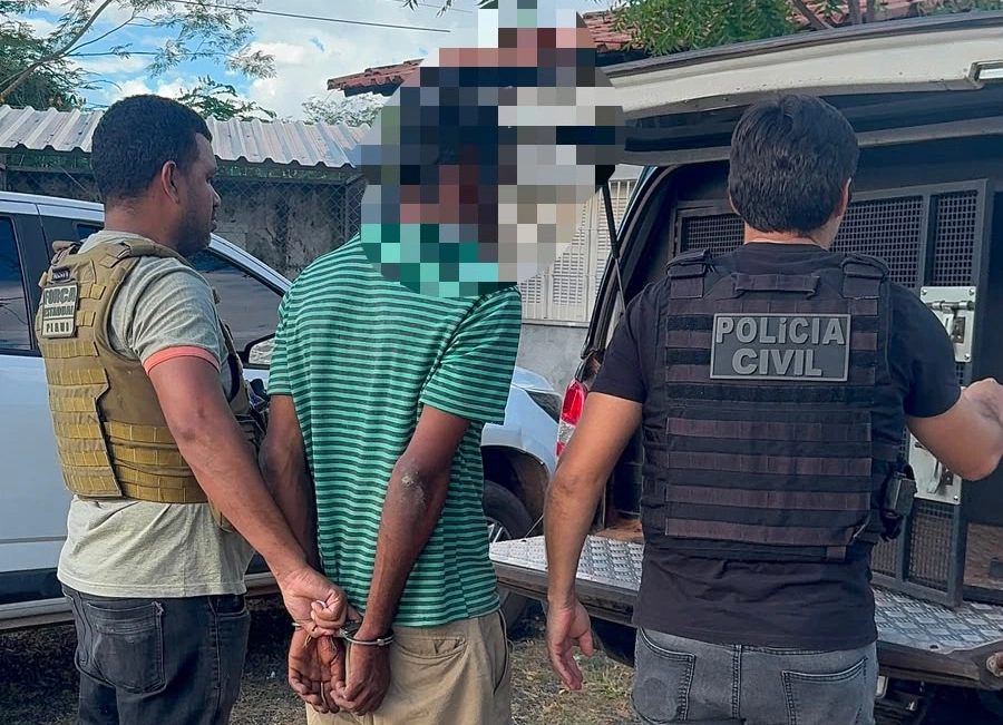 Suspeito de vários furtos é preso pela Polícia Civil no Centro de Altos