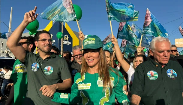 Convenção confirma candidaturas de Themístocles Filho e Marcos Aurélio durante ato político em Teresina