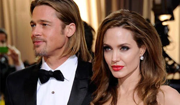 Brad Pitt e Angelina Jolie 