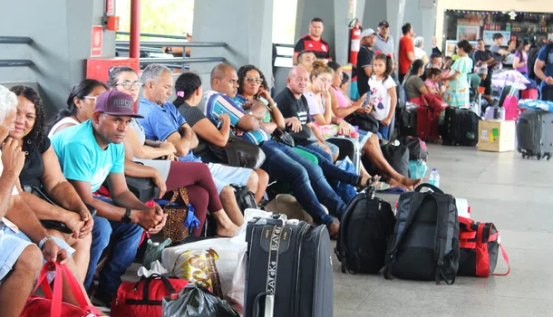 Eleições 2024 devem impulsionar fluxo de passageiros na Rodoviária de Teresina em 12%