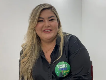 A fiscalização será meu ponto forte na Câmara de Teresina, diz Samantha Cavalca