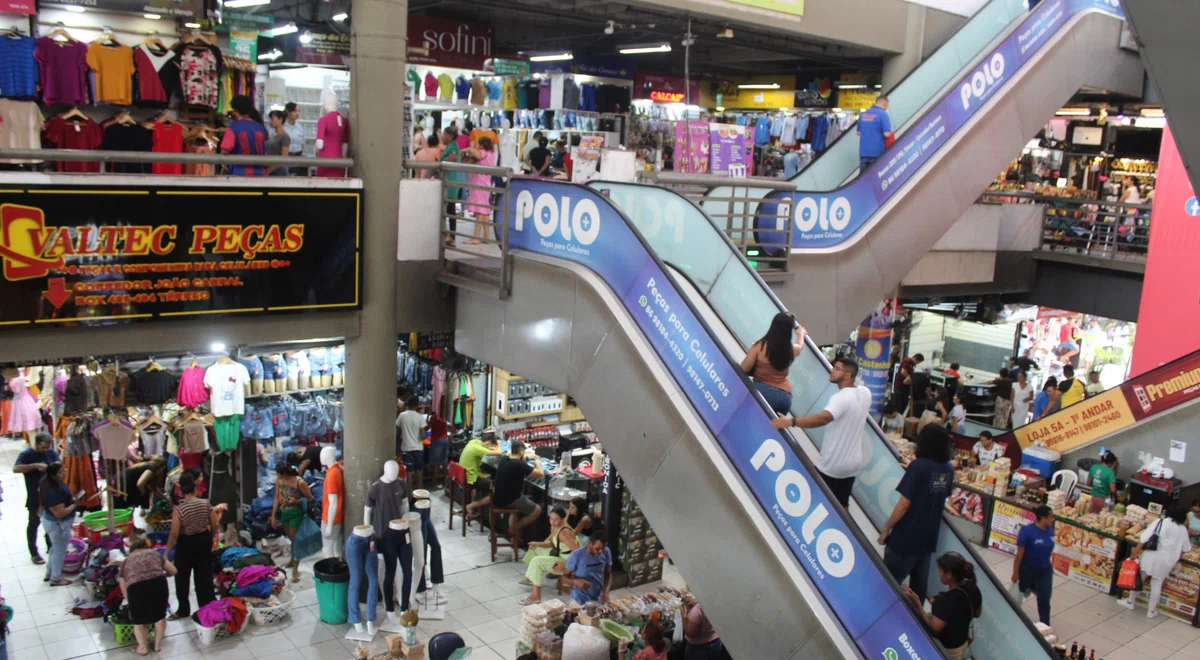 Permissionários do Shopping da Cidade de Teresina falam sobre vendas no Natal