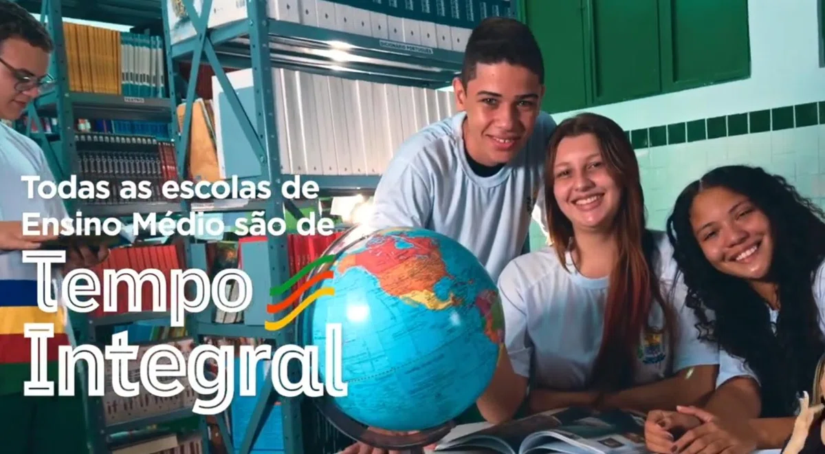 Teresina, o Governo do Piauí te abraça!